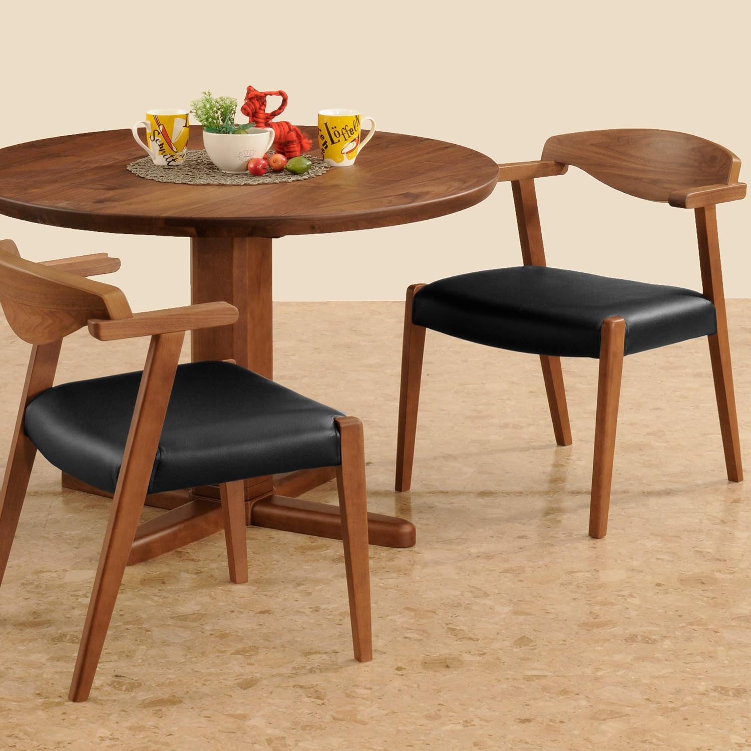 ペ*ボ様 ダイニングチェア ウォールナット ペ*ボ様 ダイニングチェア