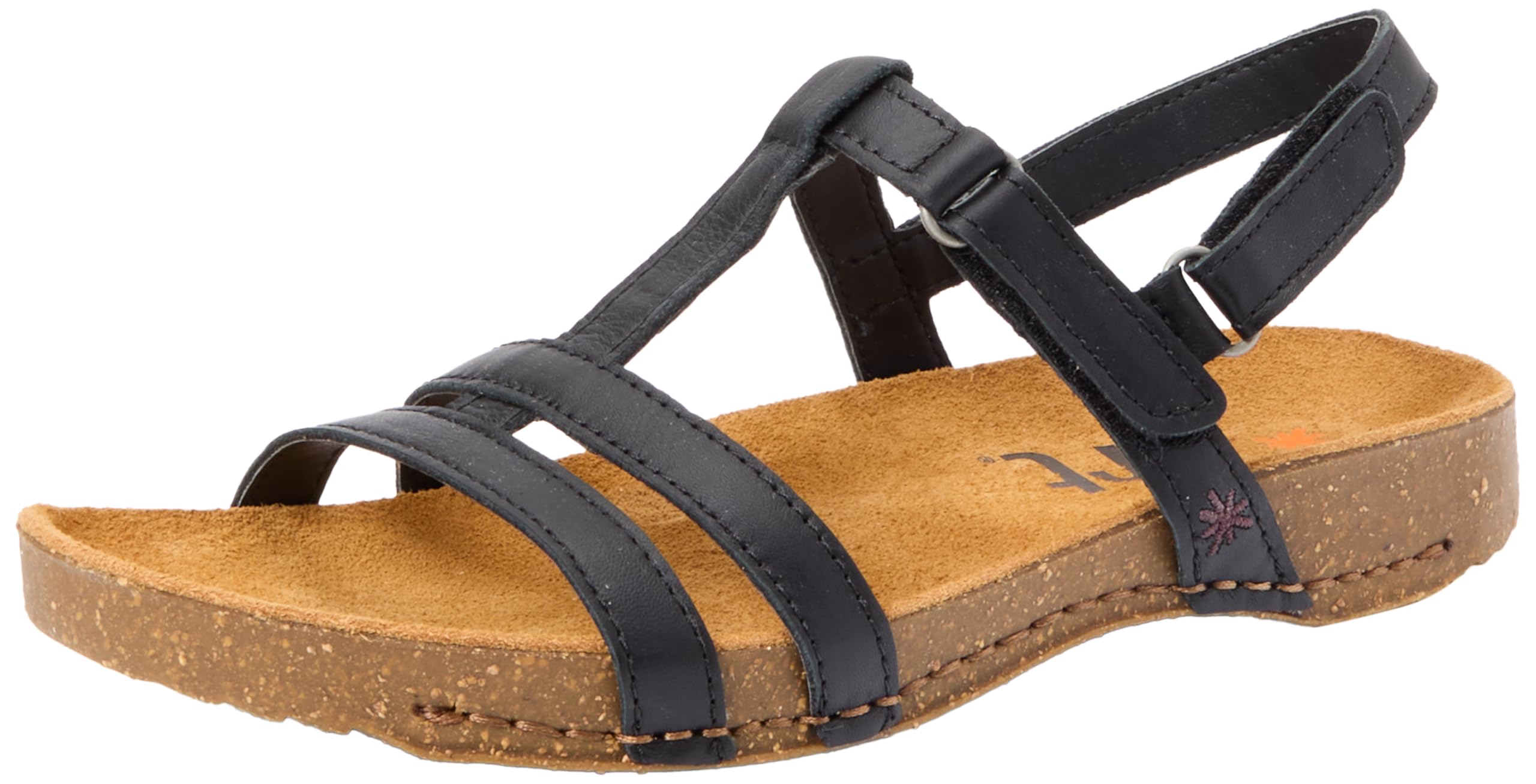 ART 0946 I Breathe, Women's Sandal, Nappa Black, 38 EU, Nappa Black, 6 UK
