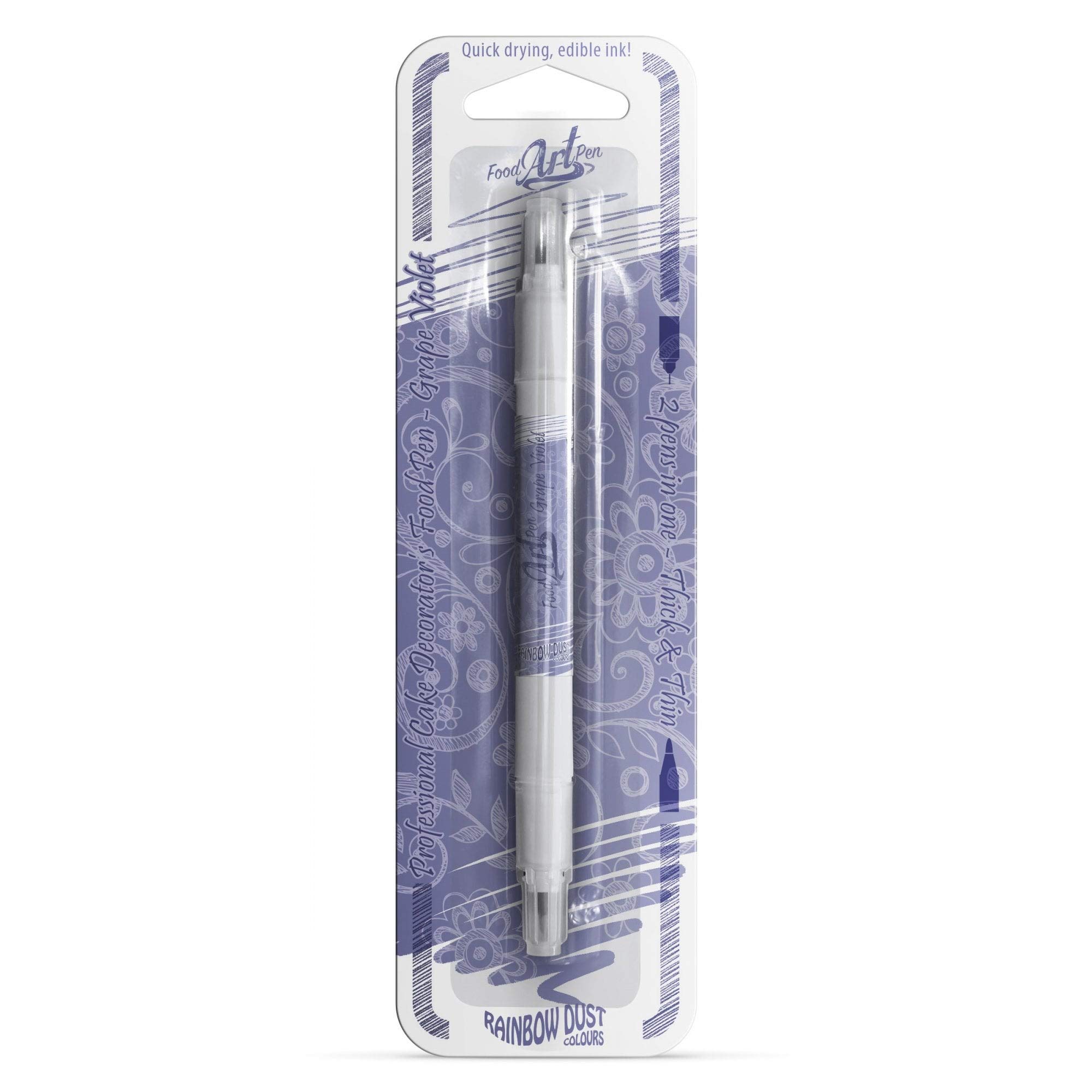 Rainbow Dust Food Pen - Purple Violet