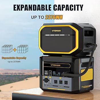 VTOMAN FlashSpeed 1000 ポータブル電源 大容量 828Wh Portable Power Station 1000w | Battery Portable Power