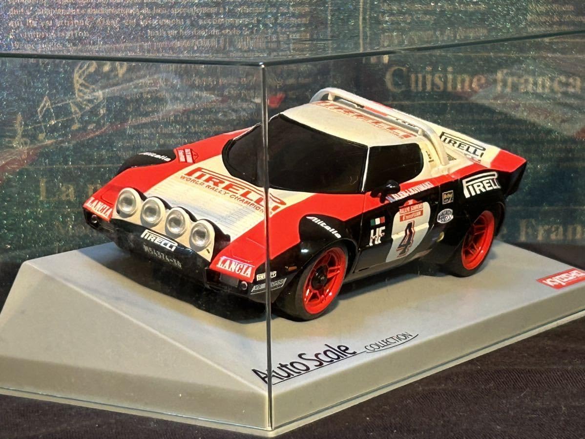京商　ミニッツ　ランチア　ストラトス　LANCIA  78Sanremo Amazon.co.jp: 京商ミニッツレーサー Mini-z Racer MZC16SR