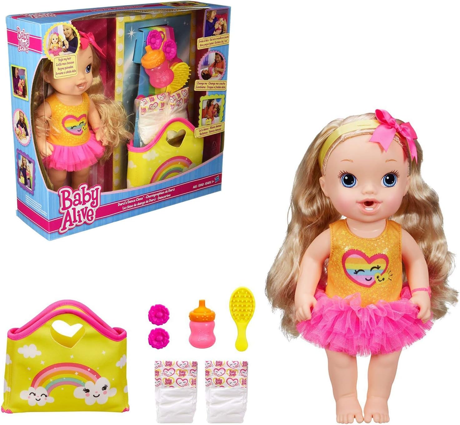 Amazon hair doll Clearance