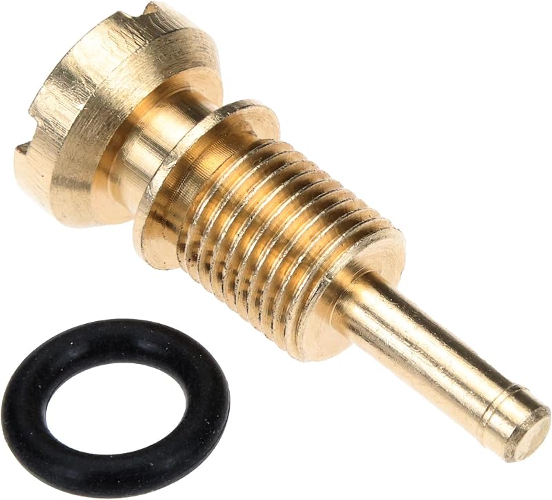 Bujão de Dreno do Radiador URO Parts 17117530902PRM em Latão com O-Ring para BMW – 1 unidade