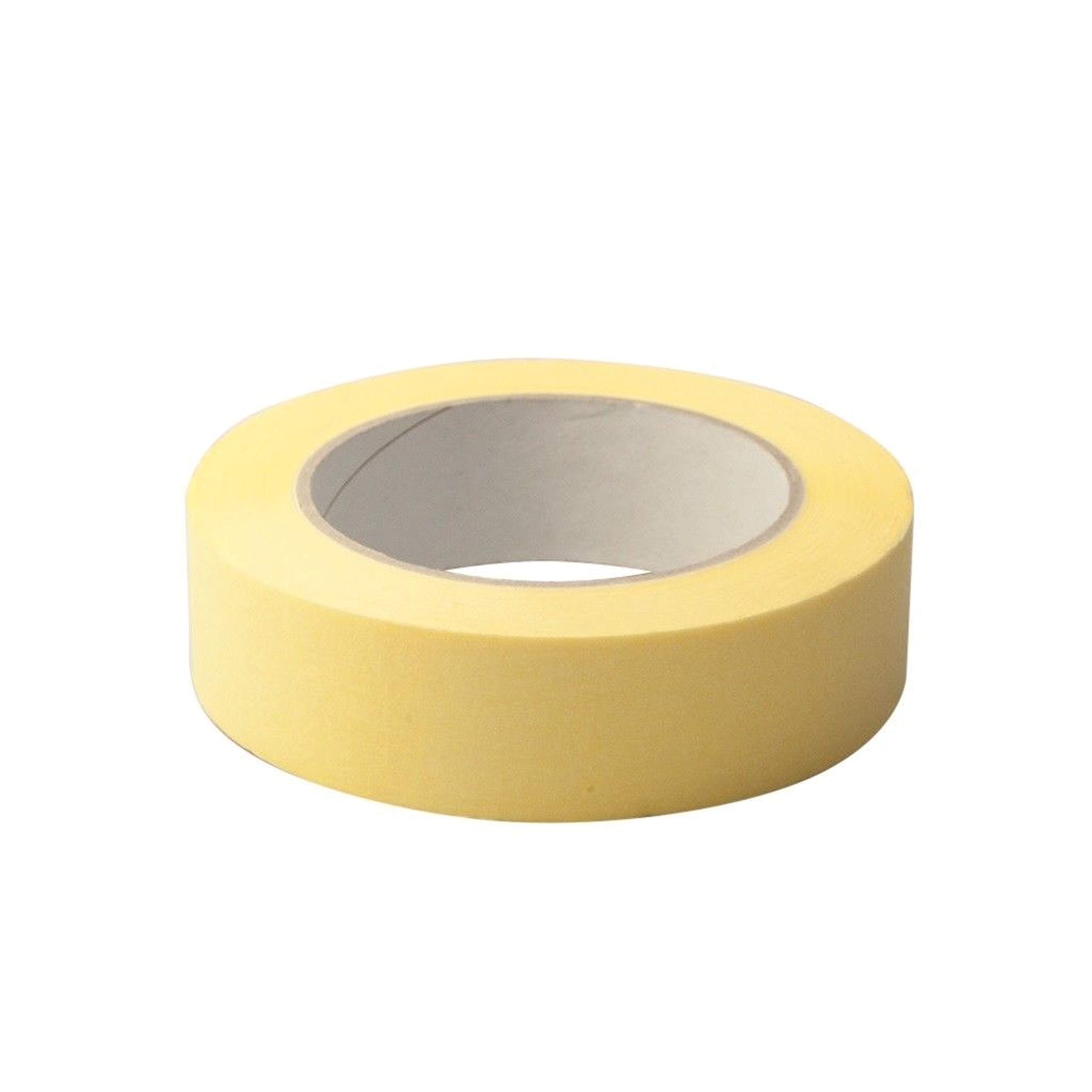 60 'Premium' | Kreppband | Kreppklebeband | Abdeckband | Malerkrepp | 30mm x 50m, Abmessungen:30 mm x 50 m