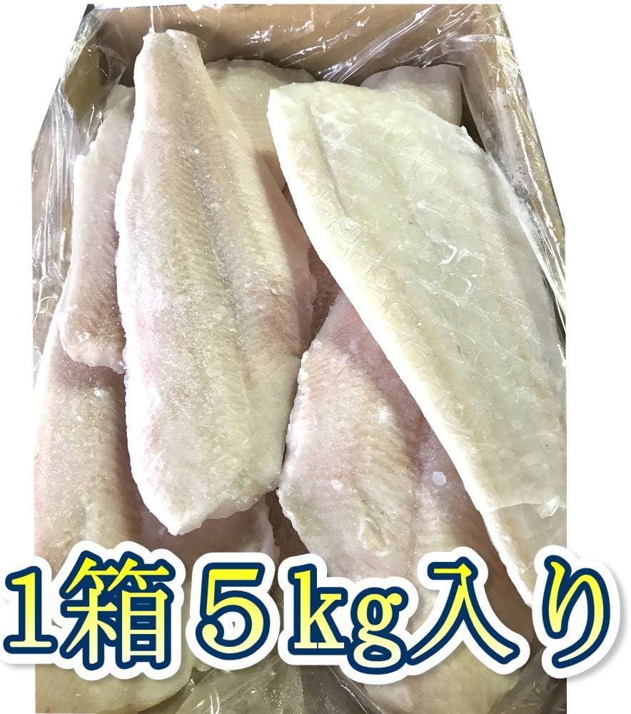 Amazon カラスカレイ 5kg入り 業務用 スキンレスフィレー 使い勝手が良いです 煮付け 唐揚げ ムニエル 照焼等に 冷凍便 うまいもの市場 鮮魚 通販