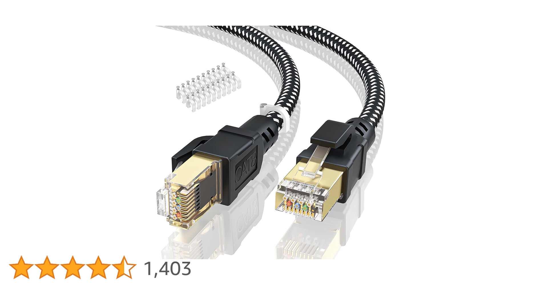 サブノニさん　LANケーブル Amazon.co.jp: BUSOHE LANケーブル 7M CAT8 有線lan フラット