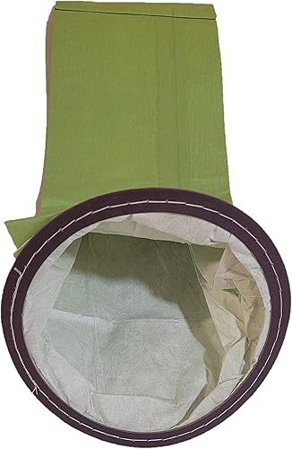 Miniatura 4 de Paquete de 10 unidades de repuesto para ProTeam QuarterVac HEPA - QuarterVac - TailVac - ProVac - QuietPro BP - GoCartVac - AviationVac - Bolsas de