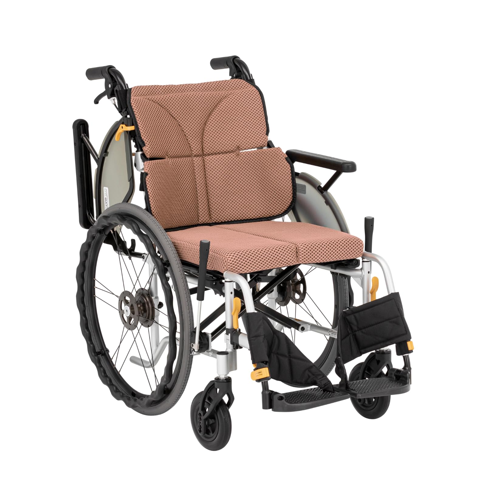 Amazon | ネクストコア2 マルチ 伸縮式ブレーキ仕様 自走式 車椅子