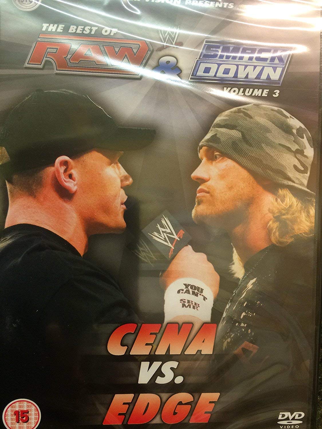 Wwe: Cena Vs Edge [DVD]