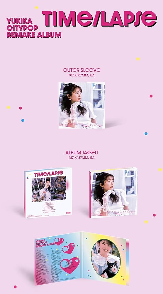 City Pop K-Pop カバー集 YUKIKA Time-Lapse 新品 Amazon.co.jp: YUKIKA 'Time-Lapse'（韓国盤）: ミュージック