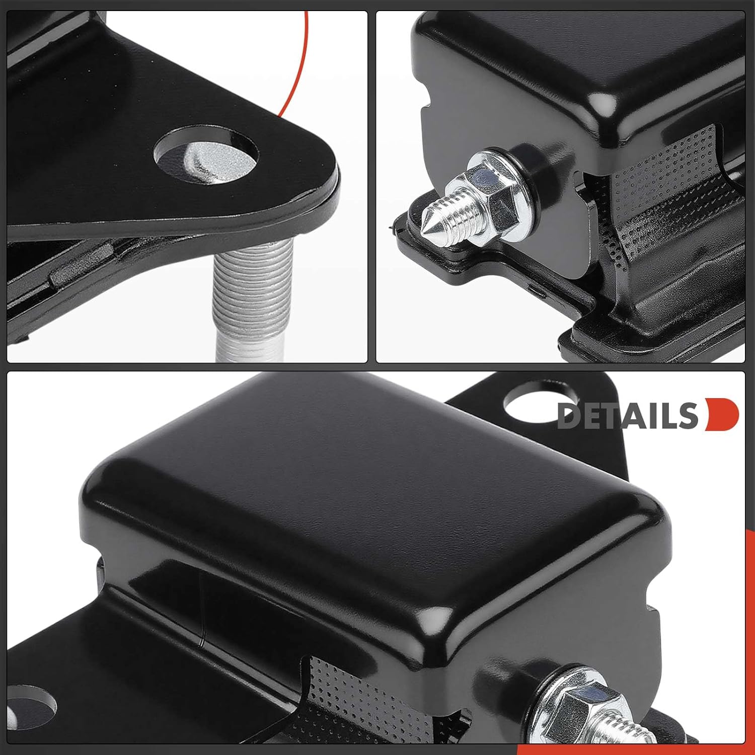 A-Premium Rear Transmission Mount Compatible with Nissan Frontier 2020-2025 3.8L, RWD, Automatic Transmission, Driver or Passenger Side