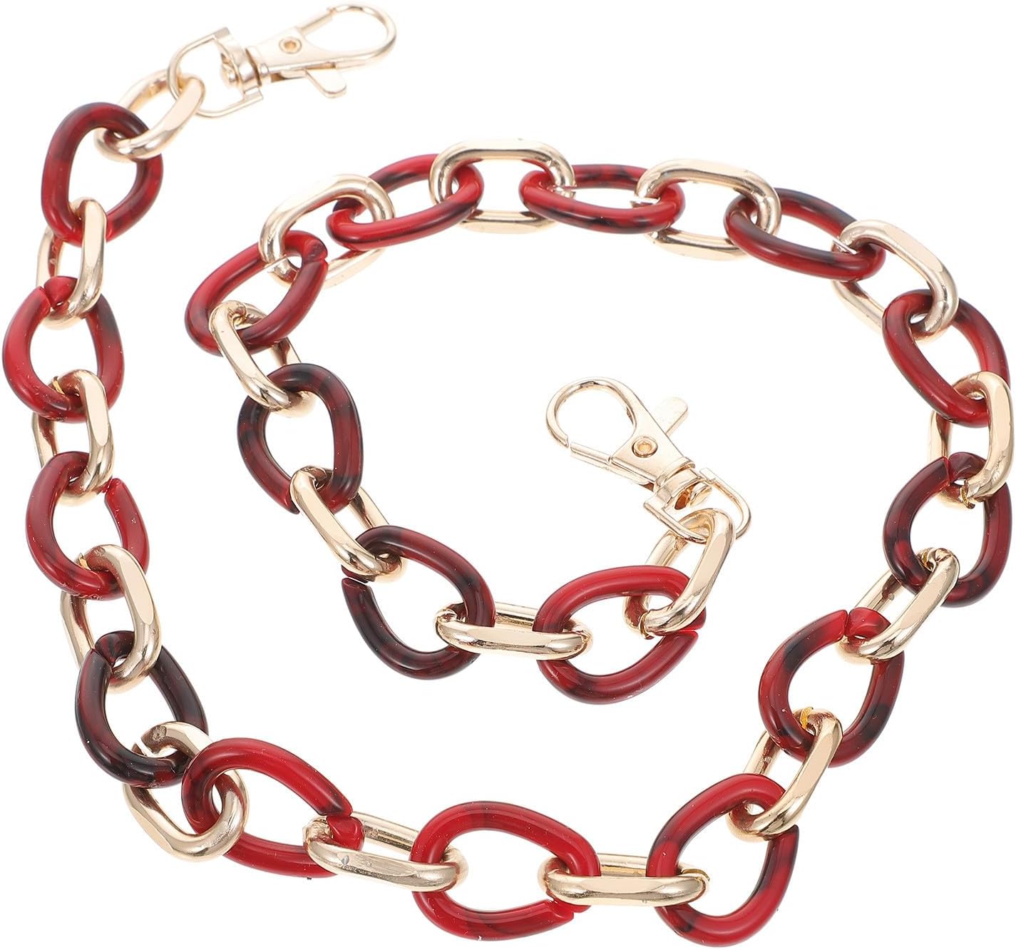 Acrylic Bag Chain for Women Replacement Strap for Bags and Purses