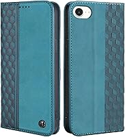 Vista 9 de Funda tipo cartera para iPhone 12/12 Pro de 6.1 pulgadas - [Fuerte magnético] Funda de piel sintética con tarjetero y función atril para teléfono