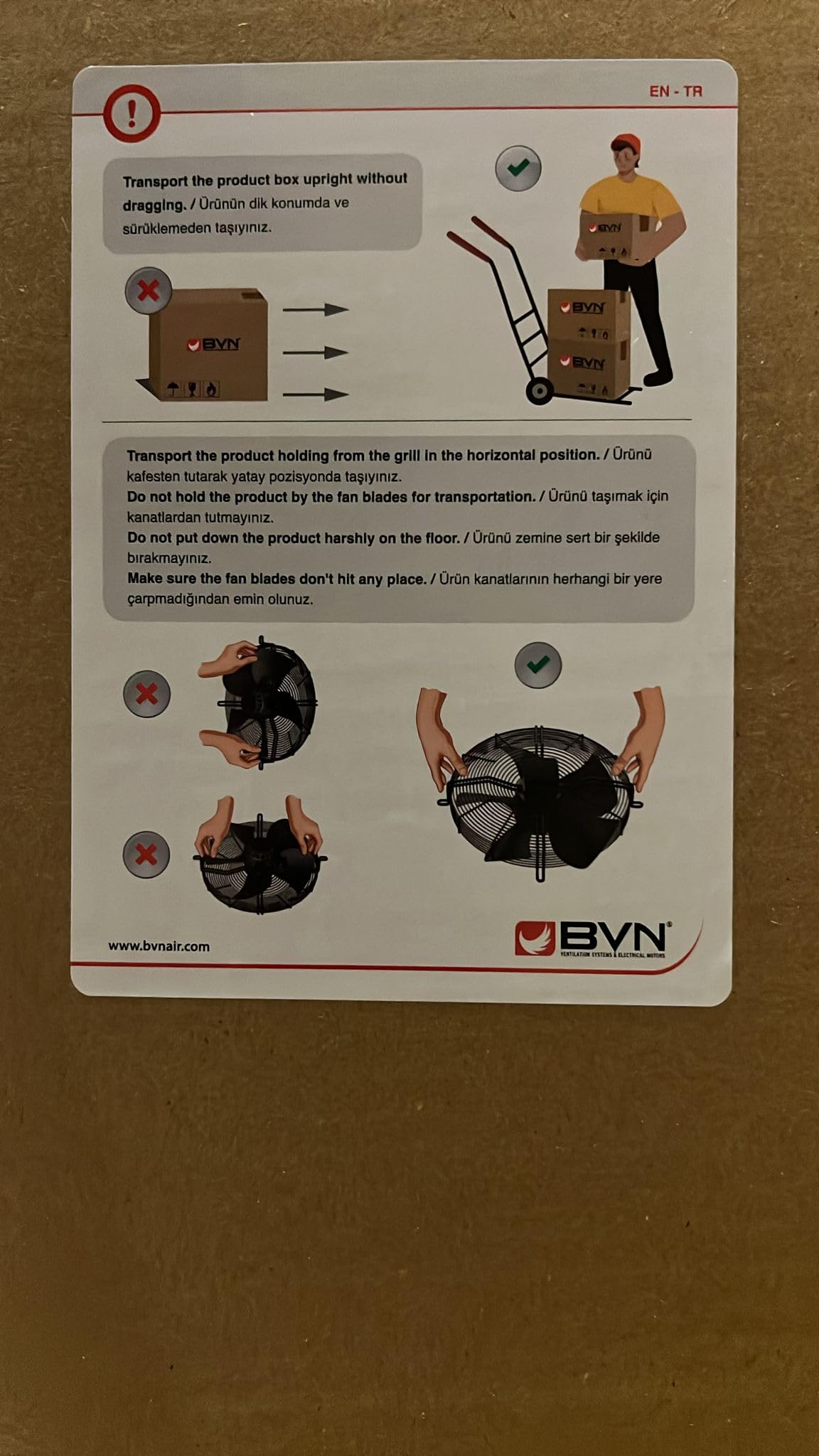 Axial Ventilator Gebläse Kühlzellen Kondensator Verdampfer Kühlaggregat 4M Blase/Saugen (350 B)