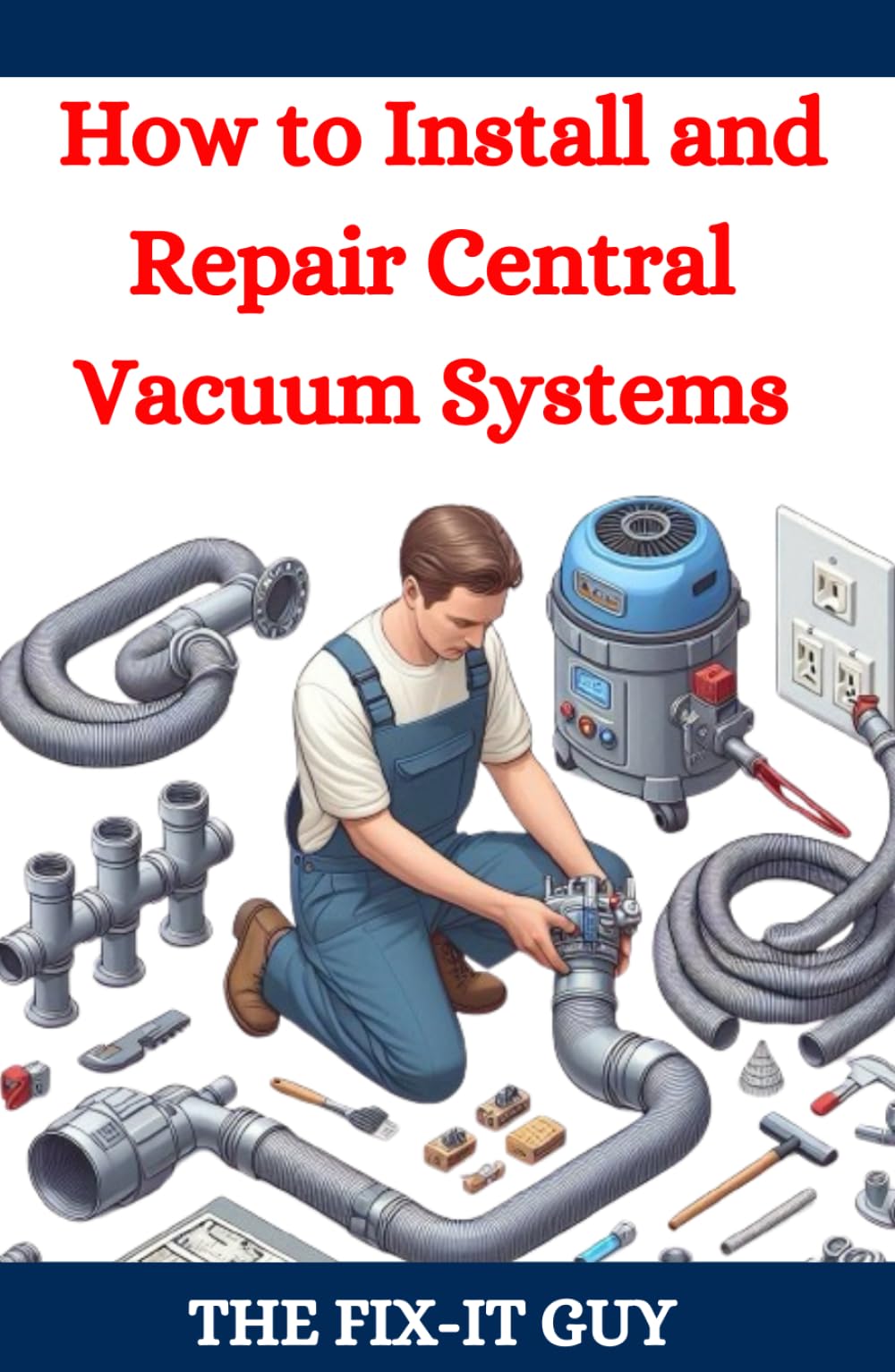 How to Install and Repair Central Vacuum Systems: A DIY Guide to Central Vac Installation, Maintenance, and Troubleshooting for Homeowners and Professionals (The Fixers Handbook)