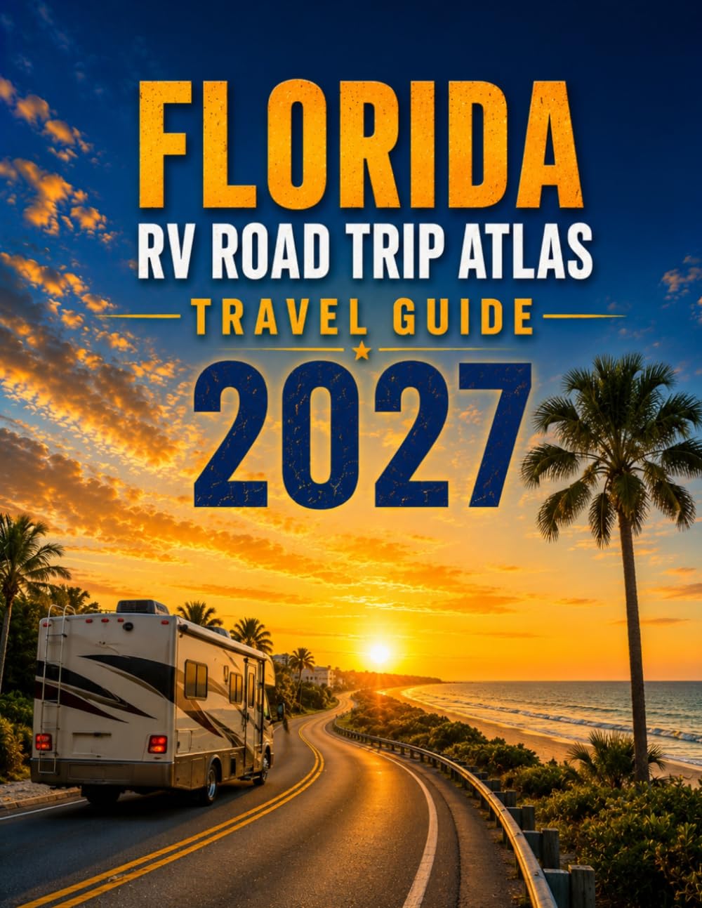 FLORIDA RV ROAD TRIP ATLAS TRAVEL GUIDE 2027: Scenic Cycling Routes, Historic River Towns, Outdoor Adventures & Practical Trip Planning
