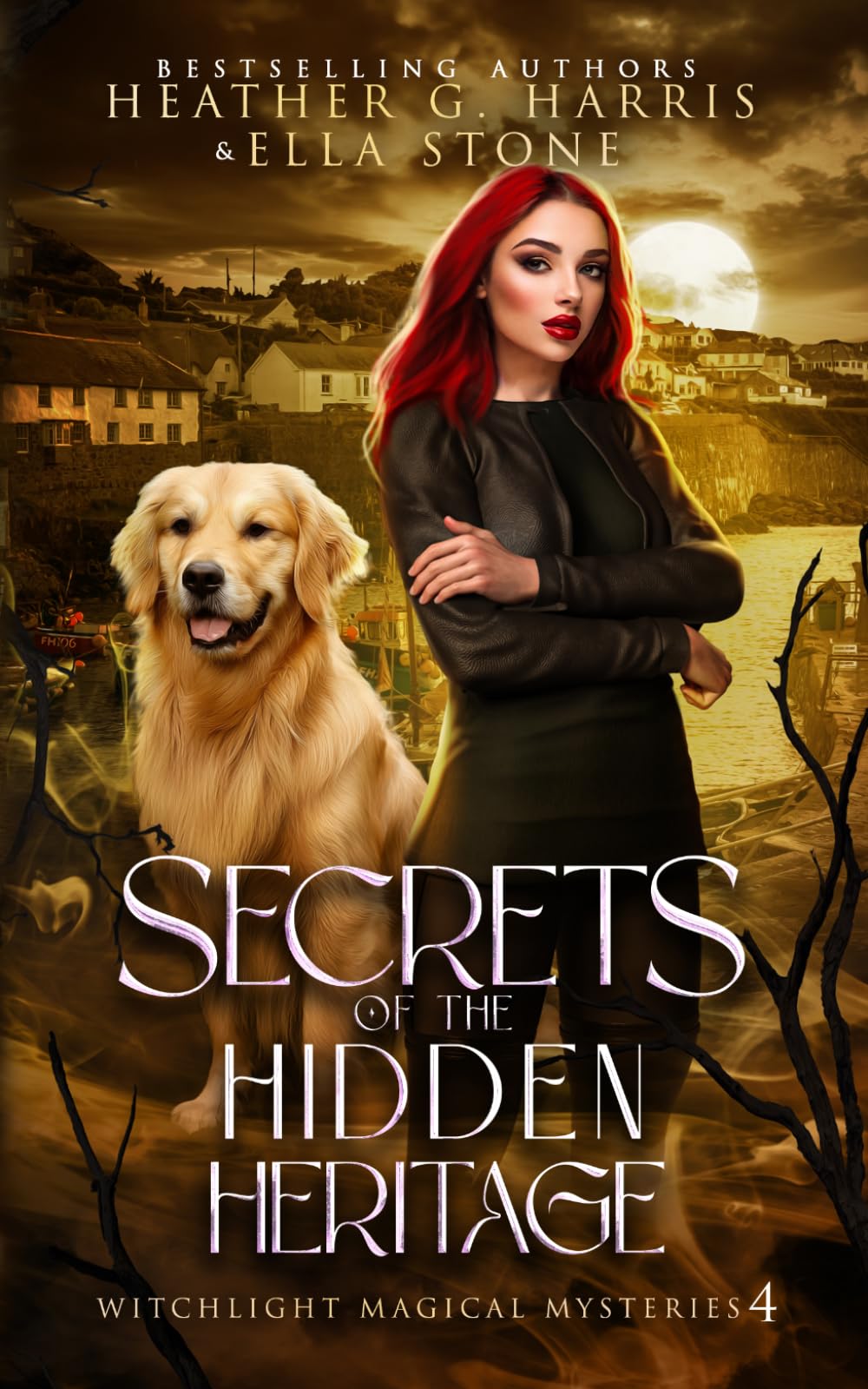 Secrets of the Hidden Heritage: An Urban Fantasy Novel: 4 (Witchlight Magical Mysteries)