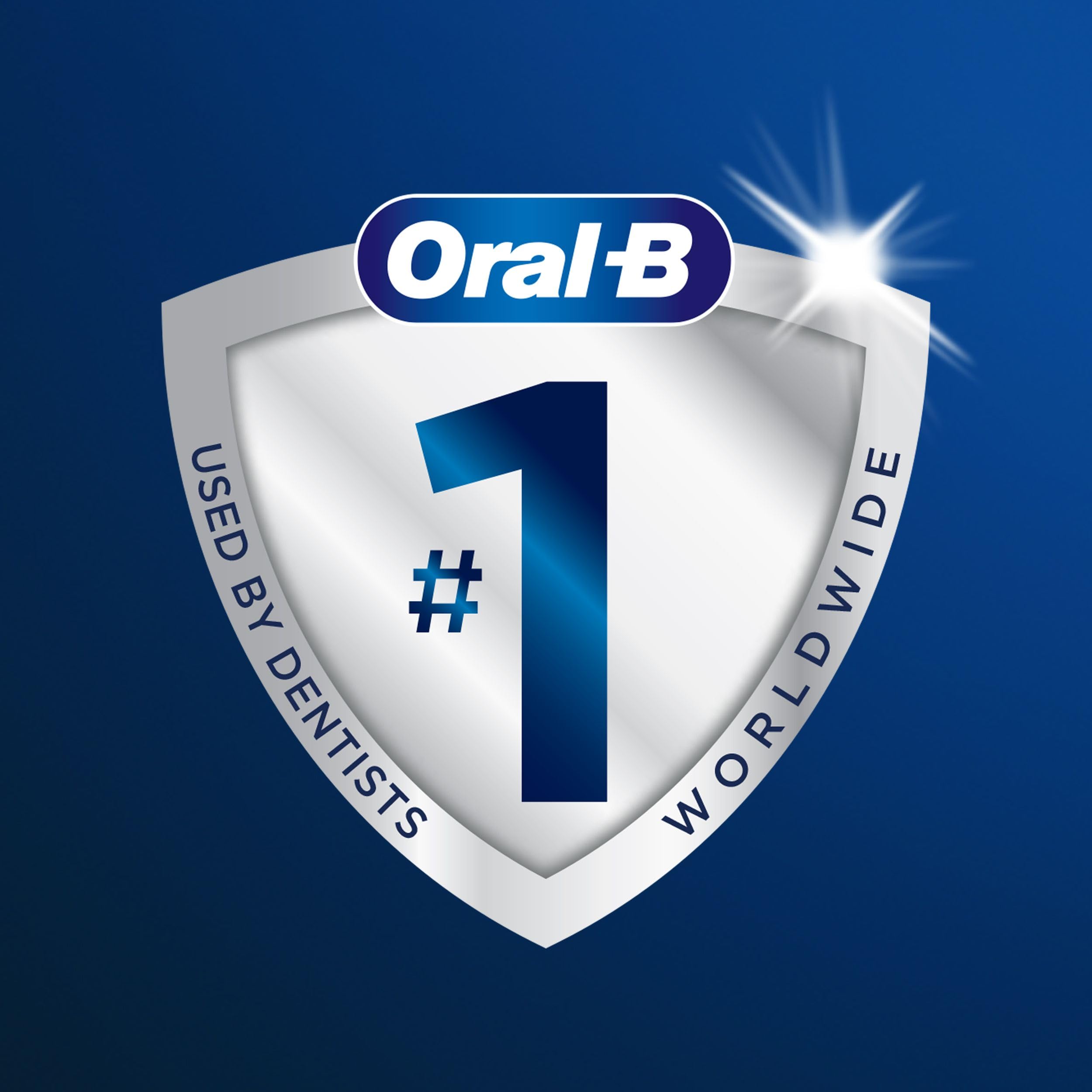 Oral-B Lot de 3 têtes de rechange pour brosse à dents électrique 3D Blanc