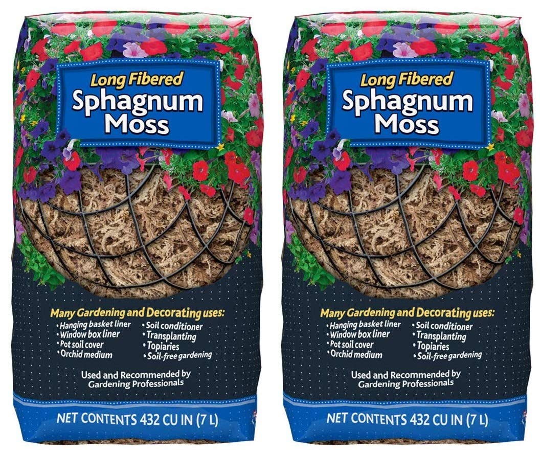 SPHAGNUM MOSS 432CU IN