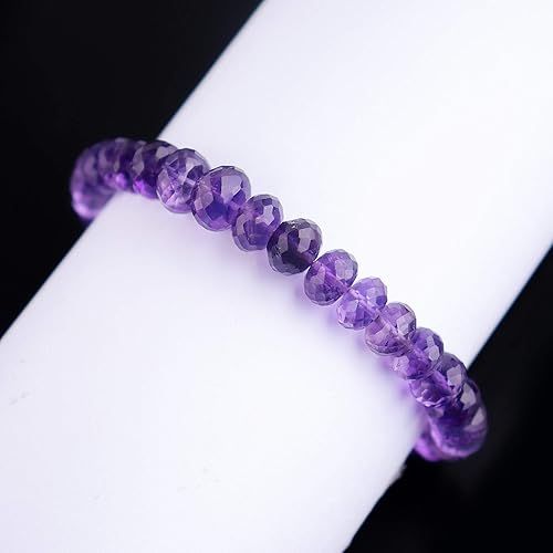 Miniatura 3 de AA Genuine Tanzanite Gemstone Beads Bolo Bracelet Energy Stone December Birthstone Healing Crystals Statement Jewelry Rhodium Plated 925 Sterling