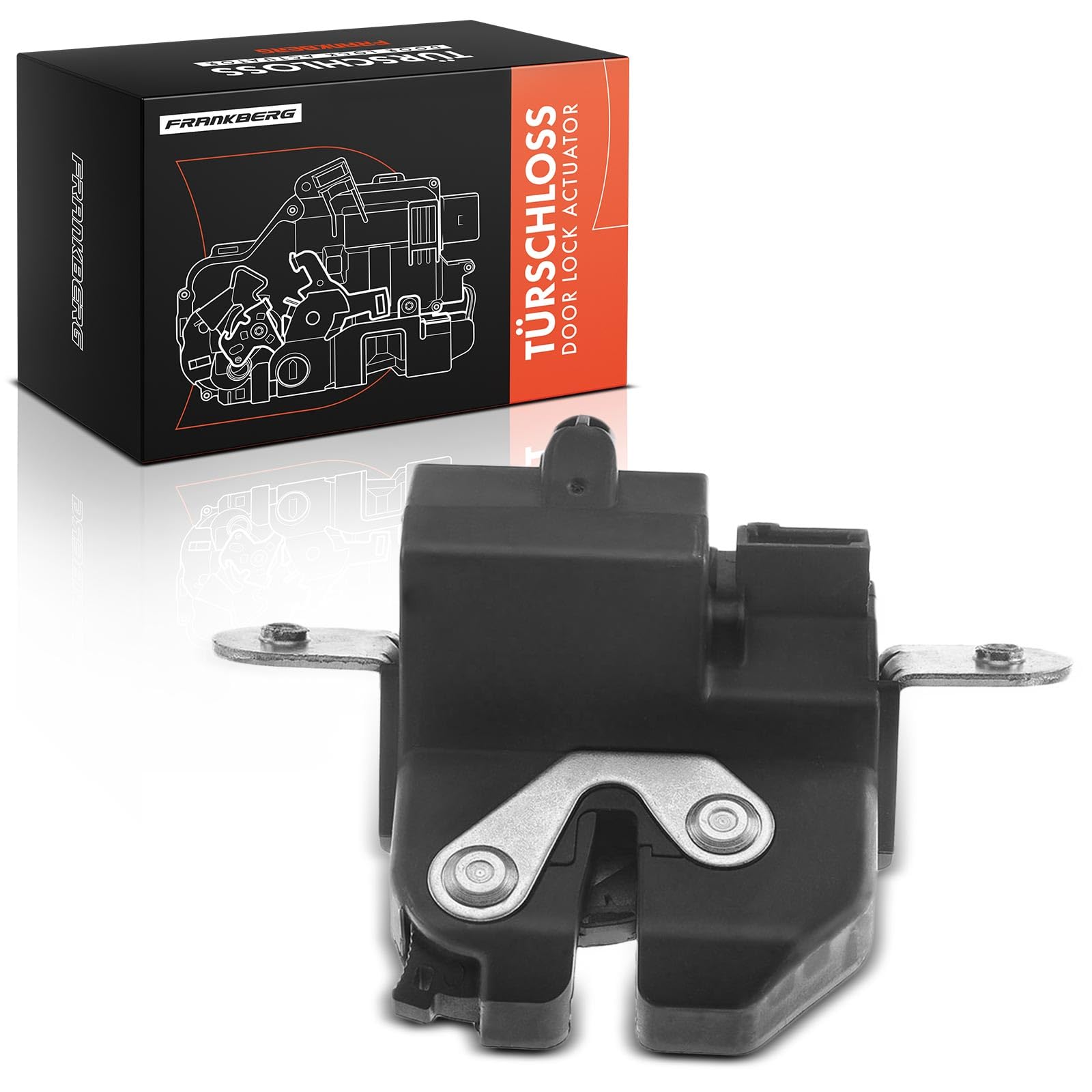 Frankberg Serratura porta serratura auto Portellone posteriore Compatibile con Ypsilon 312 Ypsilon 843 Doblo MPV 263 Doblo MPV 119 223 Doblo Furgone/MPV 223 Replace# 51873093