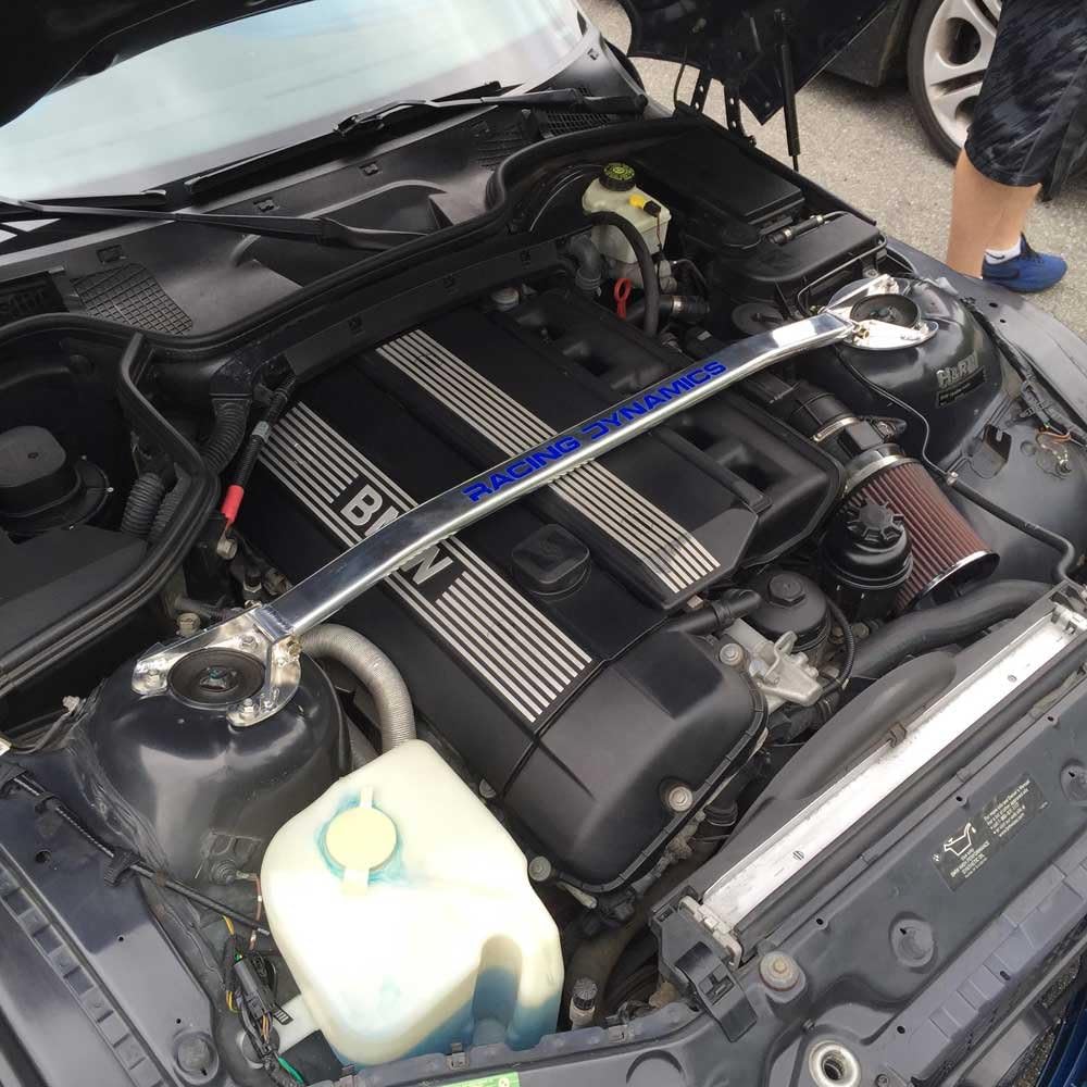 Racing Dynamics Front strut Brace for BMW Z3 6 Cylinder/M