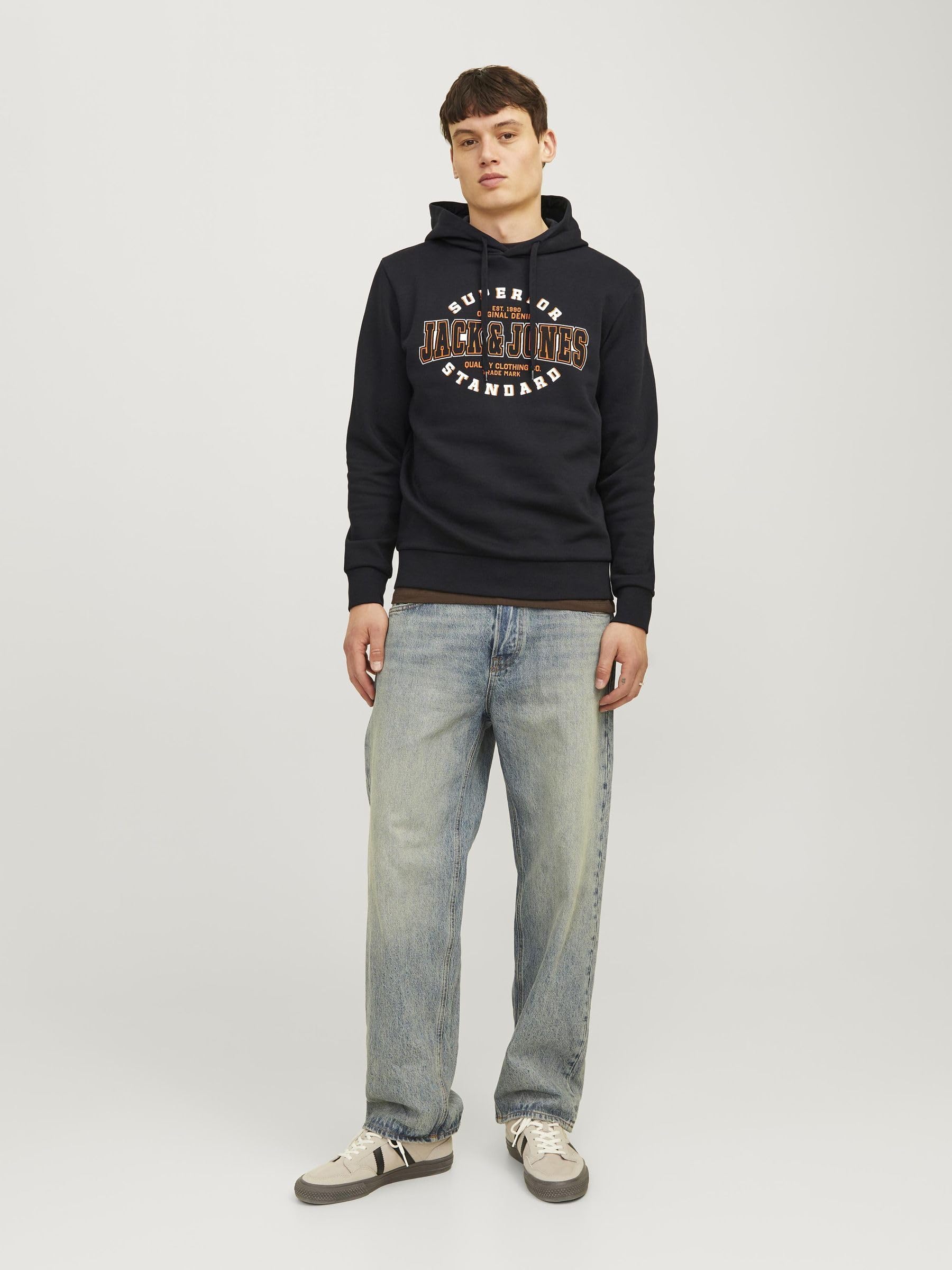 JACK & JONES Hoodie Logo Hoodie