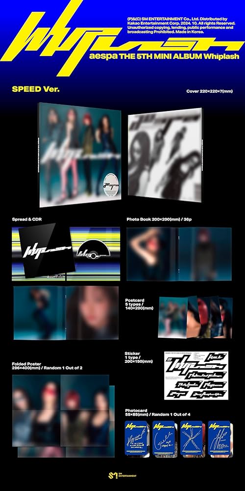 Amazon.co.jp: The 5th Mini Album 'Whiplash': ミュージック