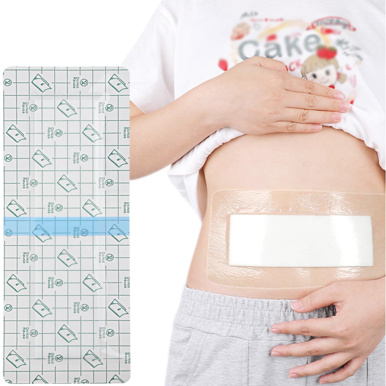silver c section dressing My Top 12 Post C-Section Essentials That You Can't Be Without!