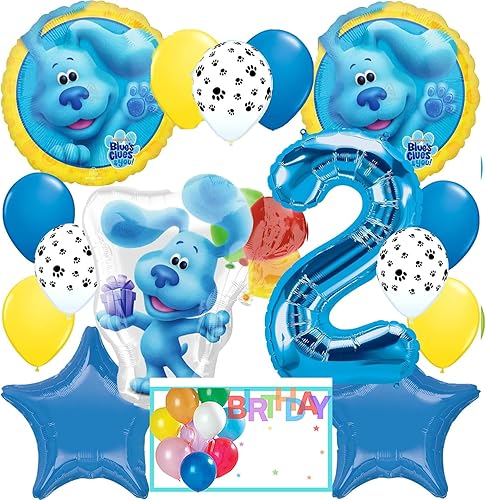 Suministros para fiestas, decoración de ramo de globos de aluminio, multicolor, accesorio de fiesta, 2º cumpleaños