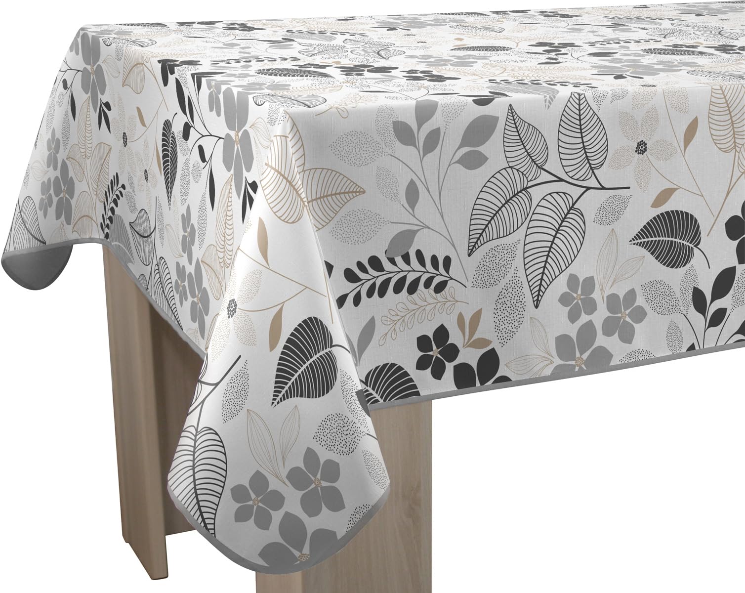 Le linge de Jules Gladys Stain Resistant Tablecloth Round 160cm
