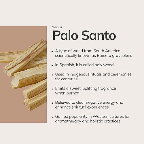 Miniatura 3 de Palo Santo - Varilla de incienso enrollada a mano  7 varitas  Limpieza y purificación  Hecho a mano en Perú