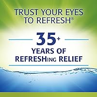 Vista 3 de Refresh Relieva for Contacts - Gotas lubricantes para ojos secos, 0.27 onzas líquidas estériles