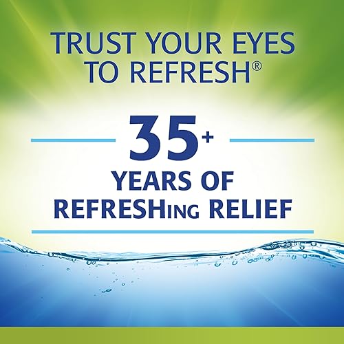 Miniatura 3 de Refresh Relieva for Contacts - Gotas lubricantes para ojos secos, 0.27 onzas líquidas estériles