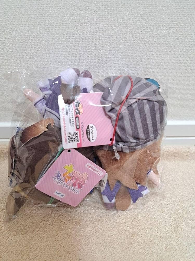 Amazon.co.jp: ウマ娘 プリティーダービー通常ぬいぐるみ