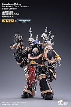 Amazon | oytoy ウォーハンマー 40k アクションフィギュア 1/18