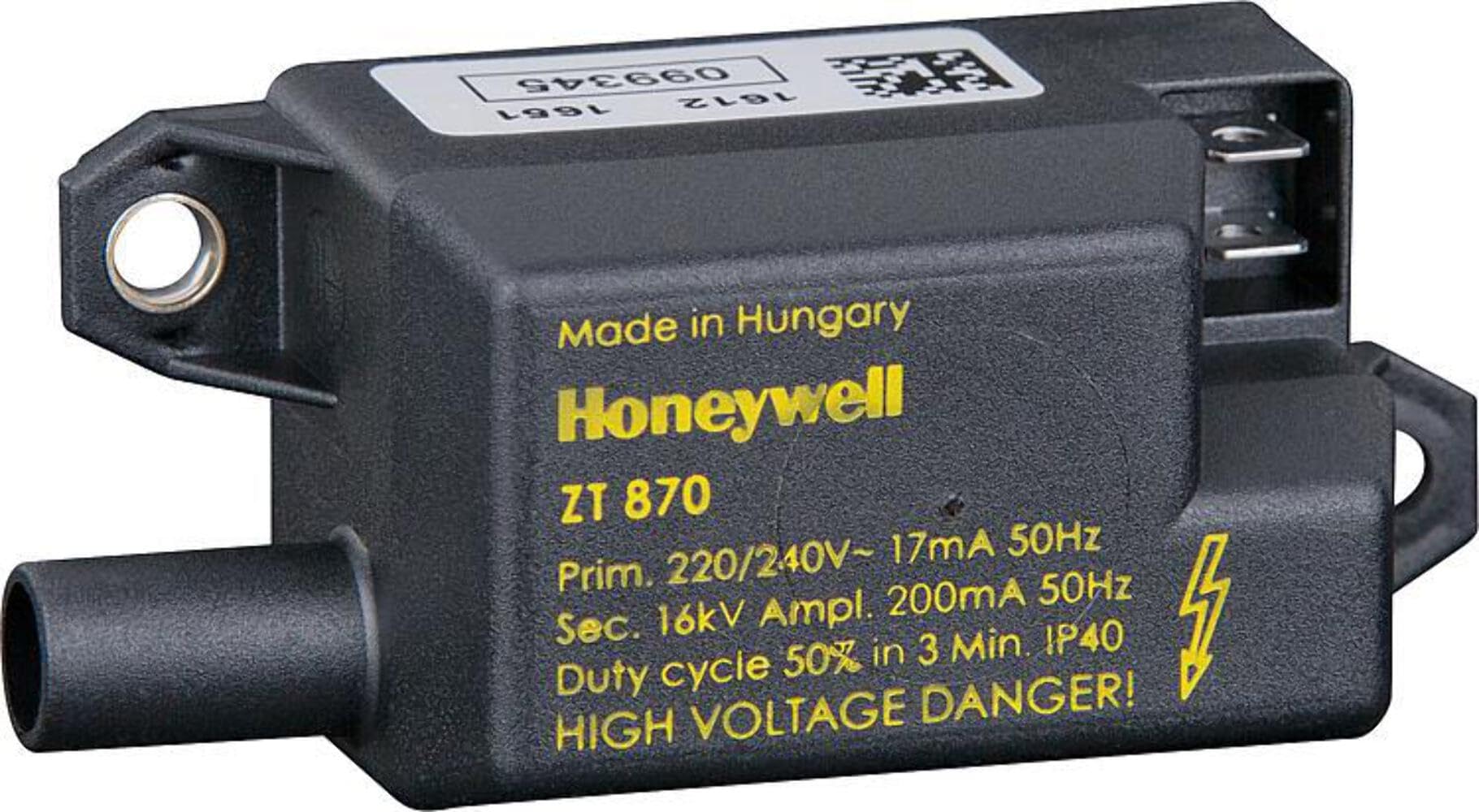 Satronic Ignition Transformer ZT870