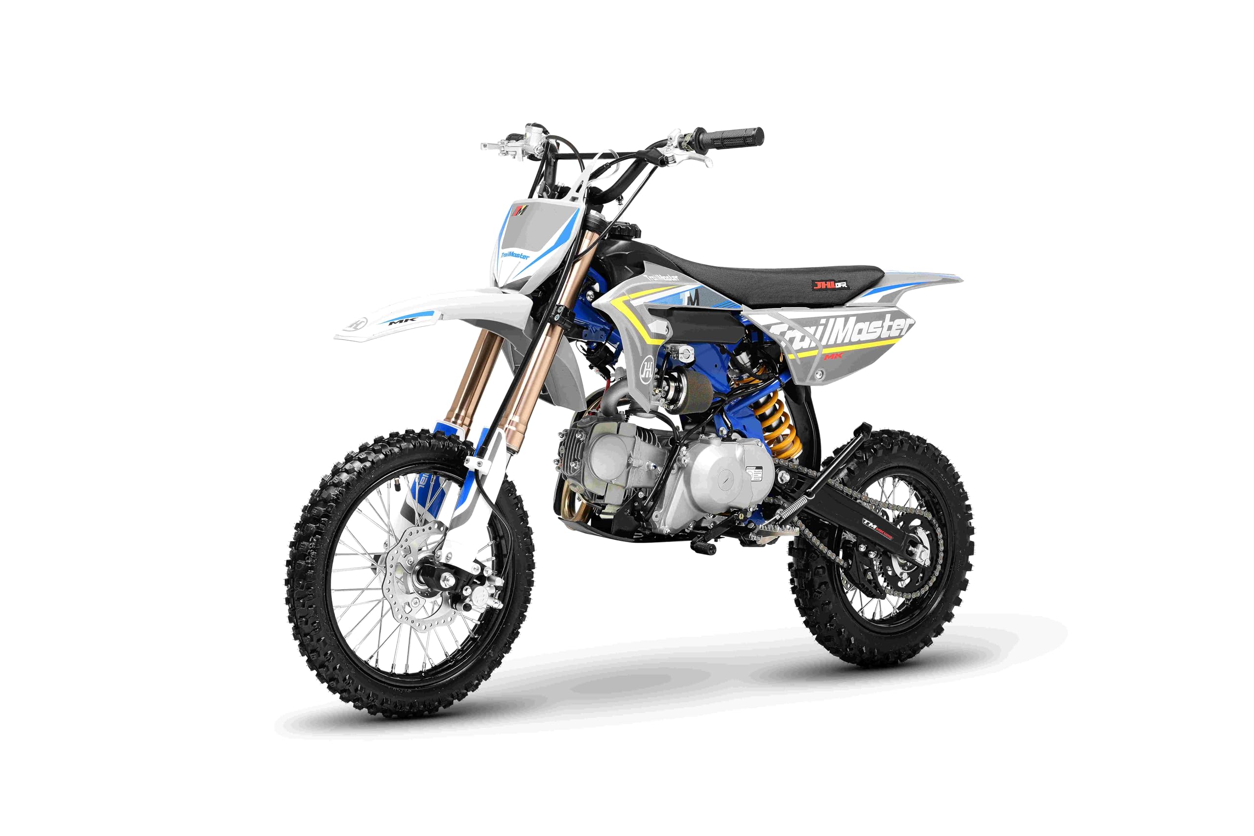 Amazon.com: Trailmaster JHL Pro Series TM MK125 Dirt Bike Electric