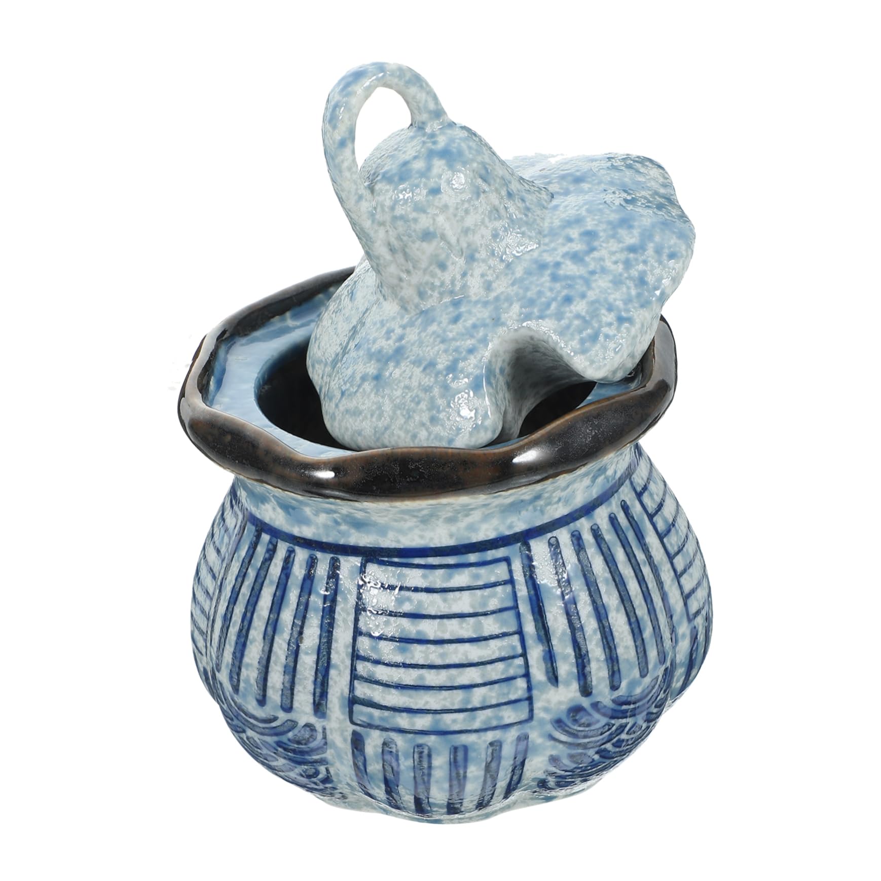 焼き物醤油瓶壺花瓶にも？Japan ceramic shouyu jar