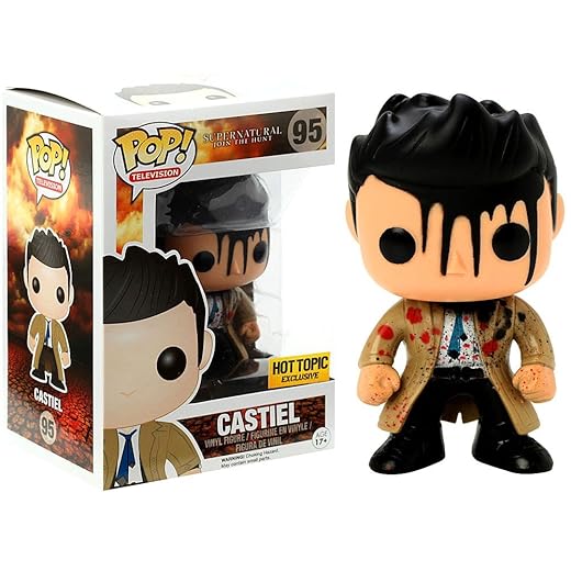 Funko Pop Supernatural: Leviathan Castiel Collectible Figure, Multicolor