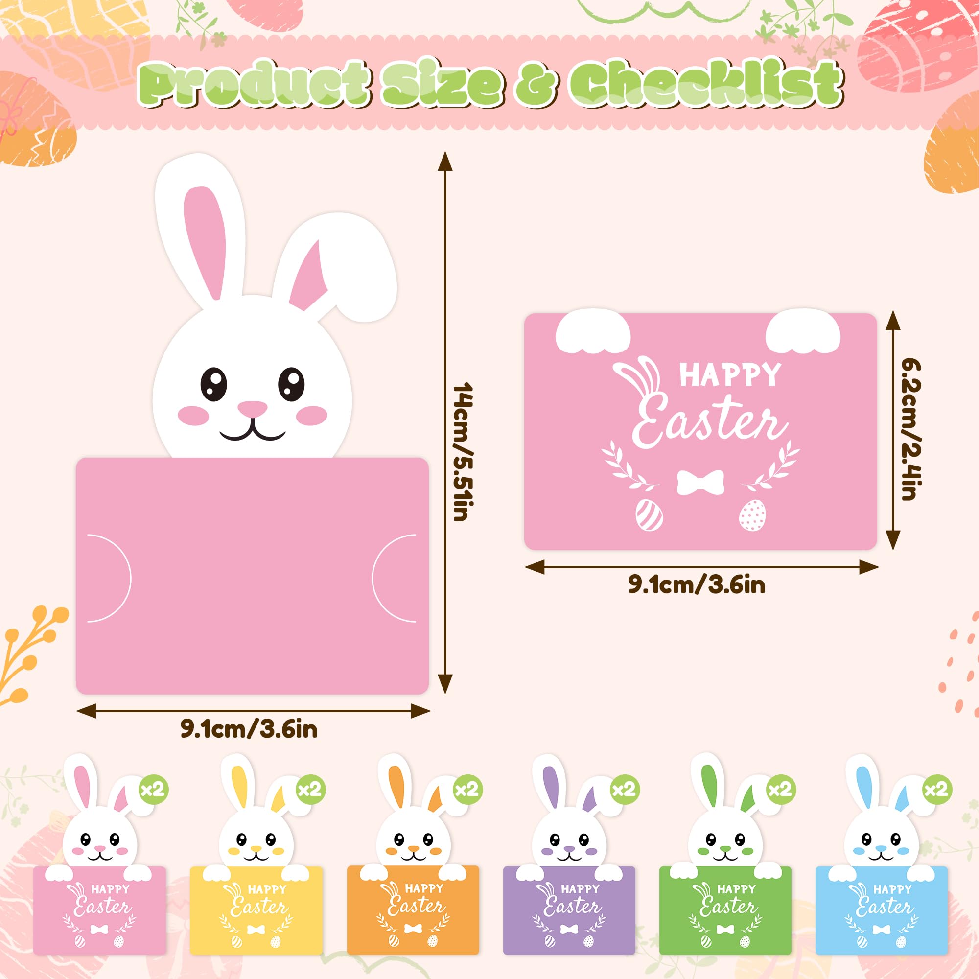 Valentine's Day Coffee Cup Gift Card Holders - 12Pack Valentine Latte Coffee Cup Money and Card Sleeves Happy Valentine's Day Money Gift Cards Holders Ornaments for Party Gift Decoration Supplies