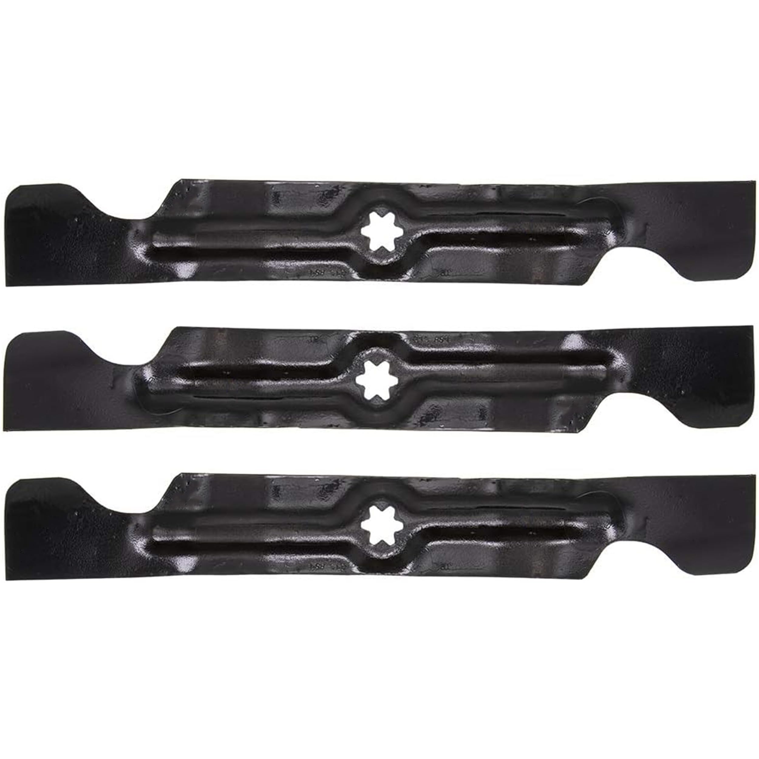 3 Lame Tagliaerba Compatibili Con Cub Cadet 942-04053-X - Foto 9