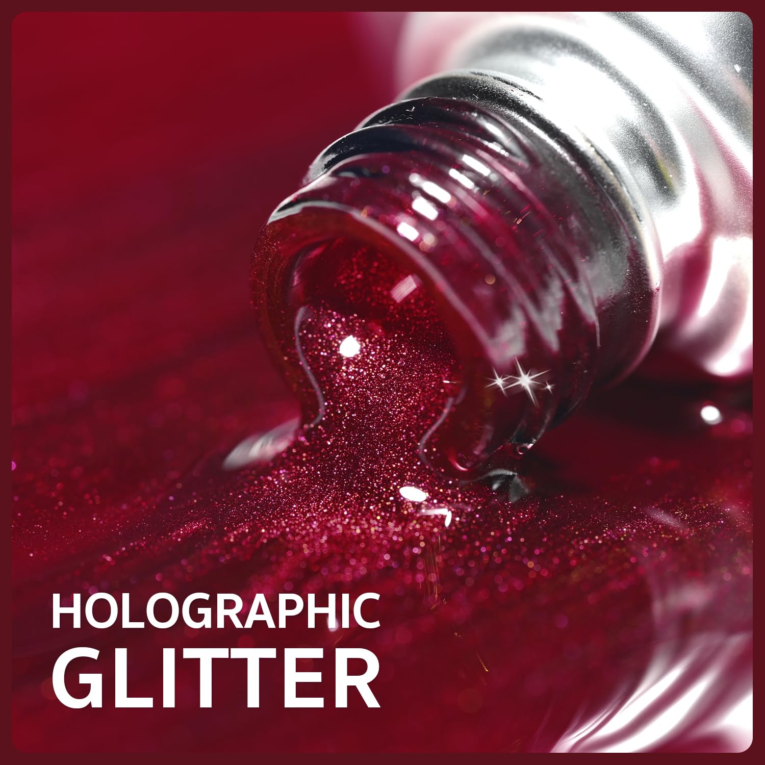 Amazon.com : GAOY Glassy Cat Eye Gel Nail Polish, 16ml Glitter