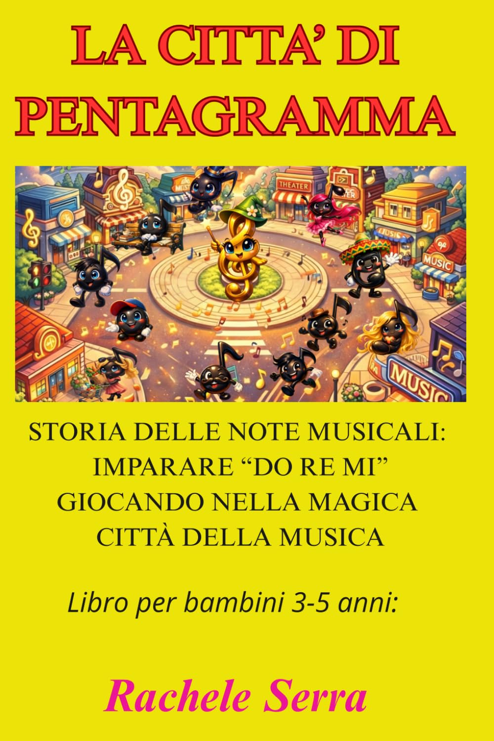 LA MAGICA CITTA' DI PENTAGRAMMA: Storia delle Note Musicali per Bambini della Scuola dell’Infanzia