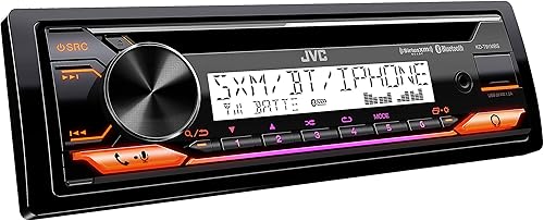 Miniatura 5 de JVC KD-T91MBS - Receptor de coche y marino con CD Bluetooth, USB, SiriusXM Ready, Tienda Alexa, PCB recubierto de conformidad