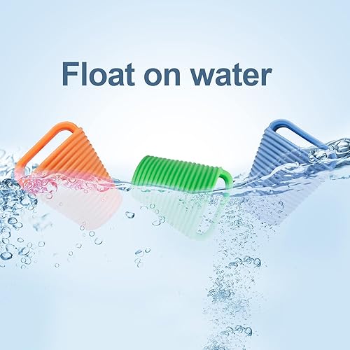 Miniatura 7 de Kit de 8 tapones para kayak, tapones de goma termoplástica, orificios de drenaje, tapón con mango