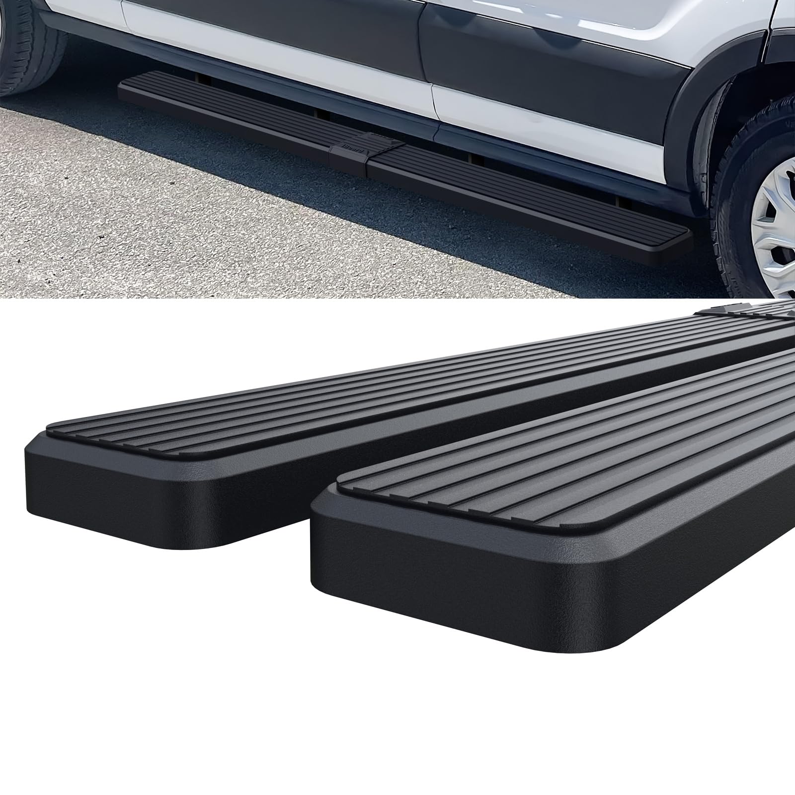 Amazon.com: HD Ridez Running Board Bars 6