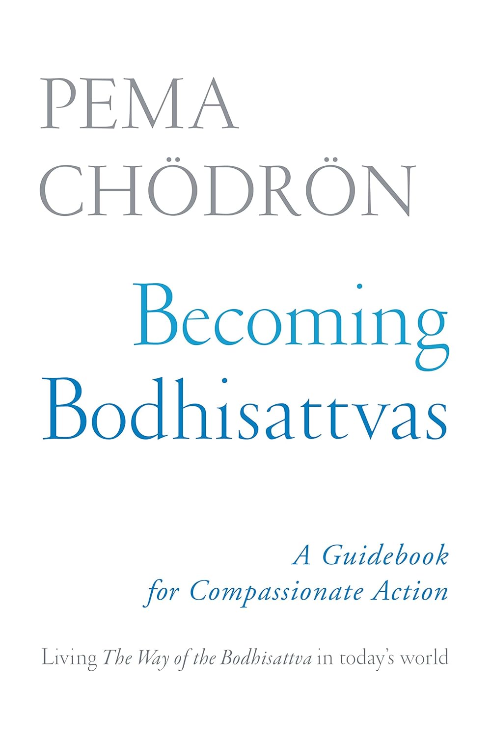 Becoming Bodhisattvas: A Guidebook for Compassionate Action