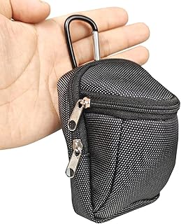 Bolsa de bolas de golfe bolsa de armazenamento de golfe bolso de 2 camadas com zíper bolsa de golfe de camisetas de golfe bolsa bolsa de suporte de bolas de golfe bolsa de viagem