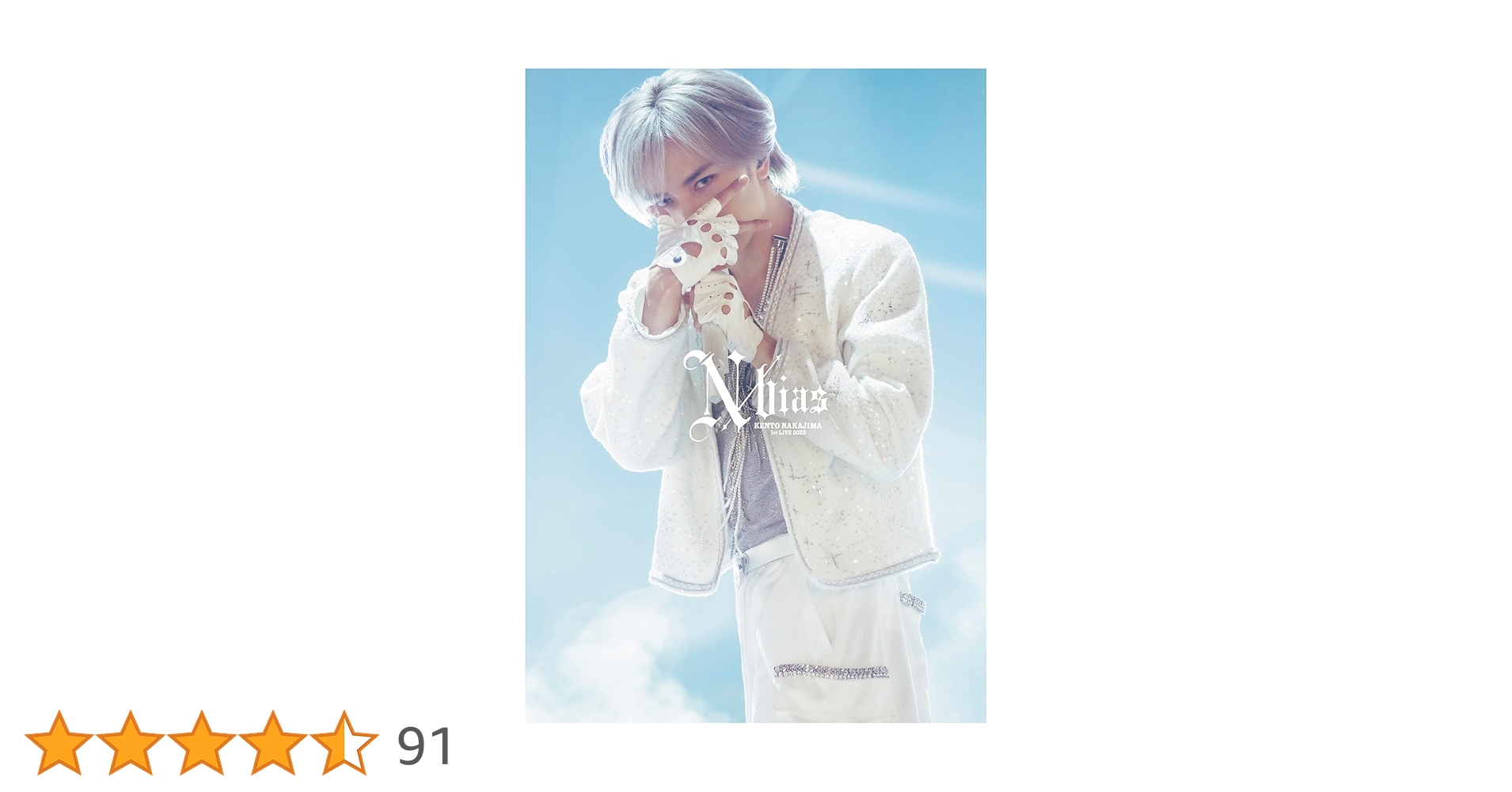 Amazon.co.jp: KENTO NAKAJIMA 1st Live 2025 “N / bias” (通常